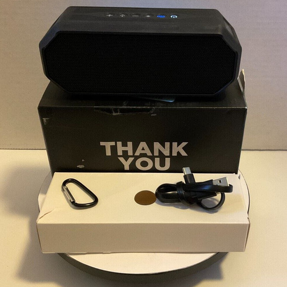 Altec Lansing - HydraJolt Wireless Speaker - Picture 3 of 11